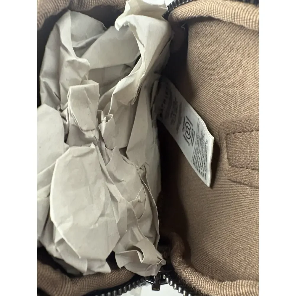Athleta Revive Circle Wallet Brown